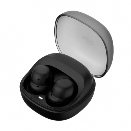 Audífonos Negros Kalley Inalámbricos Bluetooth In Ear K-AUDN