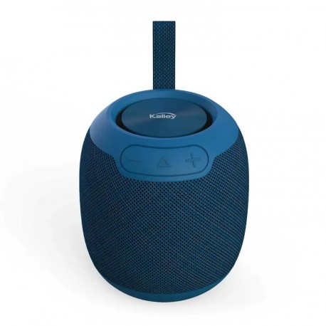 Parlante Azul Kalley Inalámbrico Bluetooth K-P16A 16W