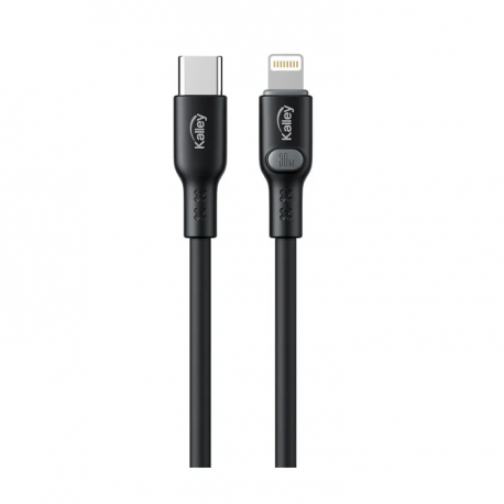 Cable Kalley USB-C a Lightning de 1.0 Metro