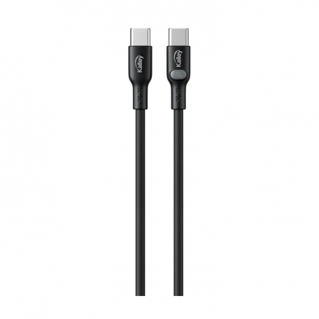 Cable Kalley USB-C a USB-C de 2.0 Metros
