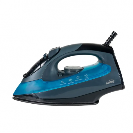 Plancha de Ropa Vapor Kalley Suela cerámica K-PVAD