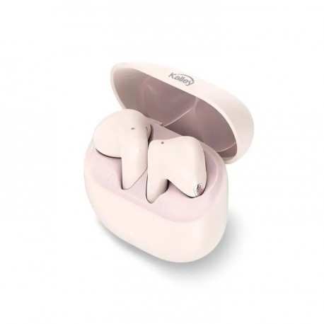 Audífonos KALLEY Inalámbricos Bluetooth In Ear K-AIR Rosados