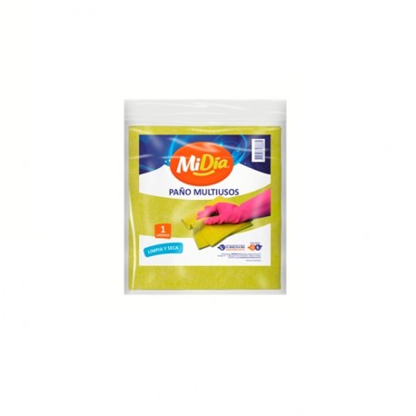Paño Multiusos MiDía X 1 Unidad