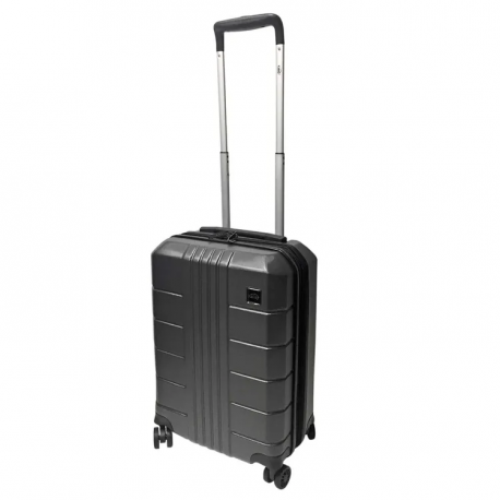 Maleta de Viaje Kalley Rígida Gris S- 