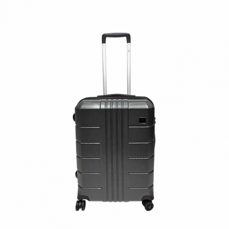 Maleta de Viaje Gris Kalley Rígida Mediana