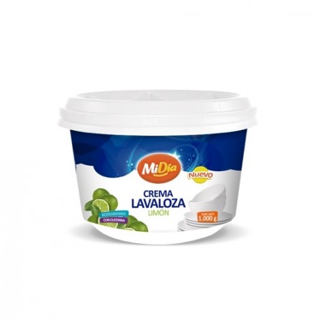 Lavaloza MiDía Limón 1.000gr