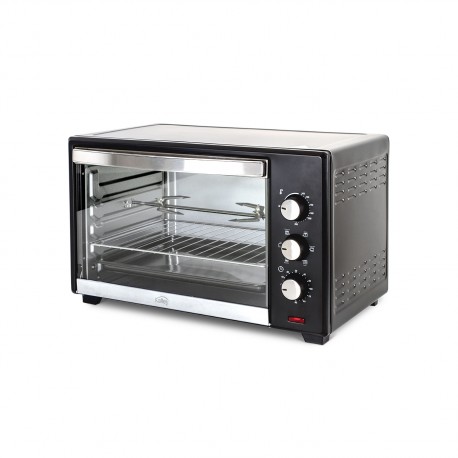 Horno Tostador Negro Kalley K-HE26L2 26 Litros