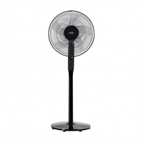 Ventilador De Piso Negro Kalley K-VINV
