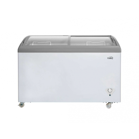 VITRINA HORIZONTAL KALLEY 254 LITROS K-254L BLANCO