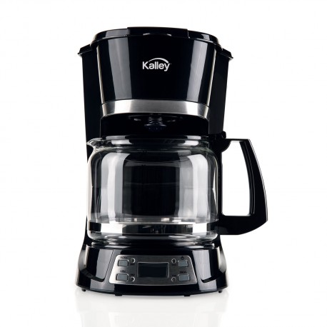 Cafetera Digital Negra Kalley K-MCD