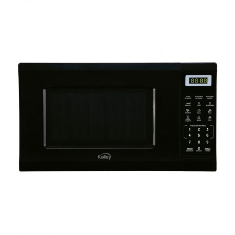Horno Microondas Negro KALLEY 0.7 K-MW07N