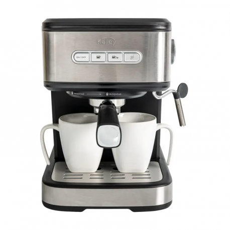 Cafetera Negra Expreso Kalley K-EX