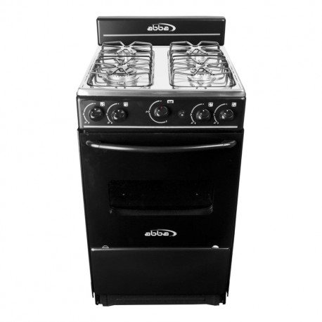 Estufa De Piso Abba 4 Puestos Con Horno Gas Natural AT101-5