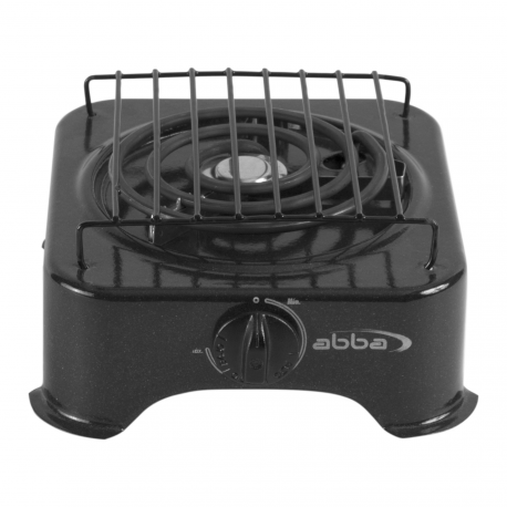 Cocineta Electrica Abba SE100-1 E 1 Puesto Gris moteado