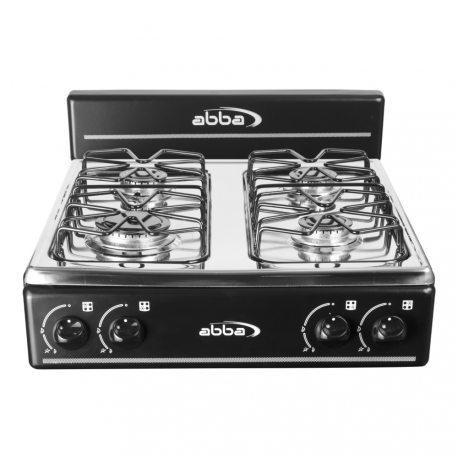 Estufa De Mesa Abba 4 Puestos Gas Natural QA ST4005