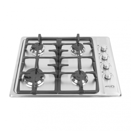 Estufa de empotrar ABBA 60cms 4 Puestos Gas Natural