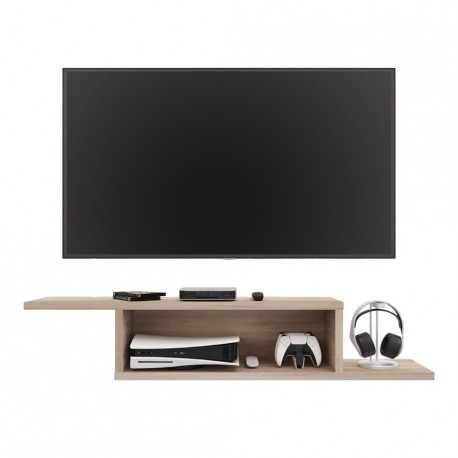 Mesa Tv Zag Ceniza Maderkit