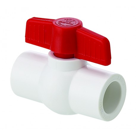 Válvula pesada Corona pvc soldar 1/2p-6 uni
