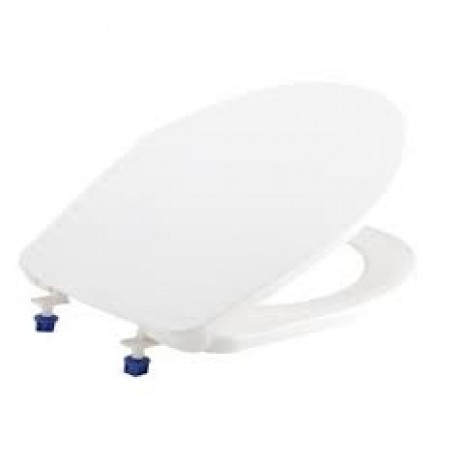 Asiento Conforto Corona Redondo Blanco