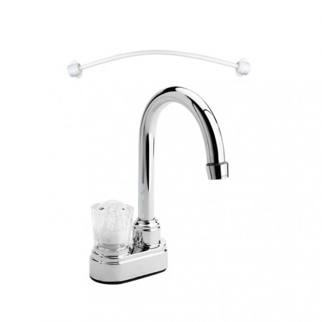 Paquete Grival Lavaplatos Sencillo Briza + Grifo x4