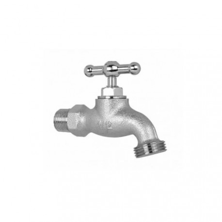 Llave Jardín Pesada X6 Satín