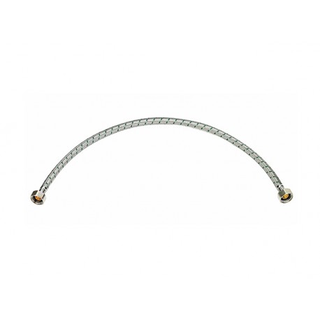Acople Grival Acero 1/2X1/2 60Cm Lavamanos