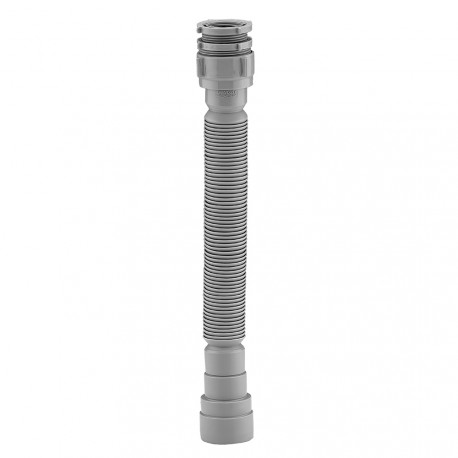 Grival Sifón Flexible Gris