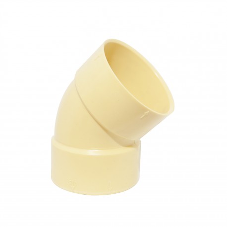 Codo Sanitario 45 1/8° Cxc 2" Gerfor