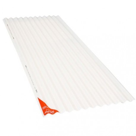 Lamina Gerfor Tipo Zinc Marfil #7 L.P