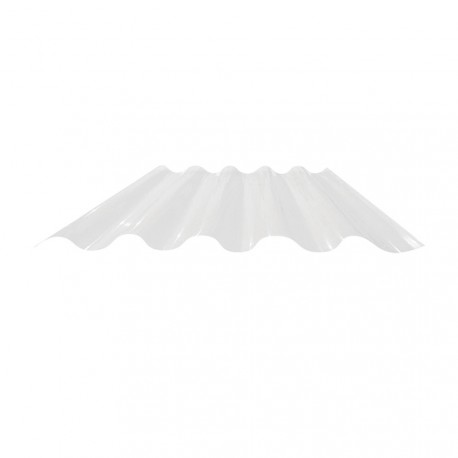 Lamina (Perfil 7) Transparente .#10  L.P (3,05) Gerfor