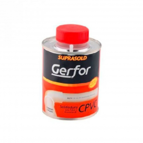 Soldadura Gerfor Suprasold Cpvc 1/8 Galón / 450gr