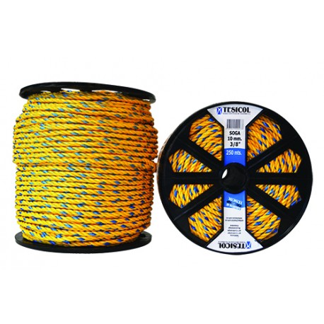 Soga Tesicol 10 Mm 3/8 x 250 Mts