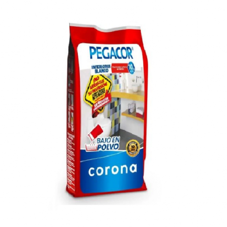 PEGACOR® Corona Interiores Blanco 10 kg