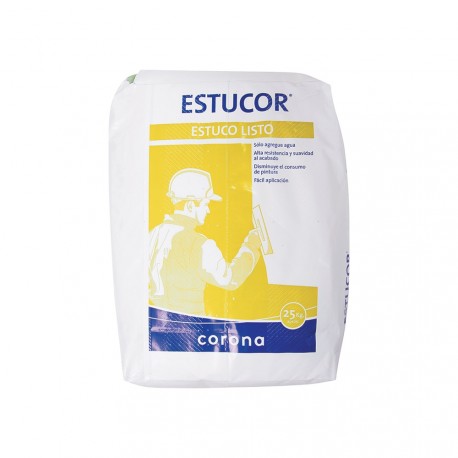 ESTUCOR® Corona Estuco Listo 25 kg