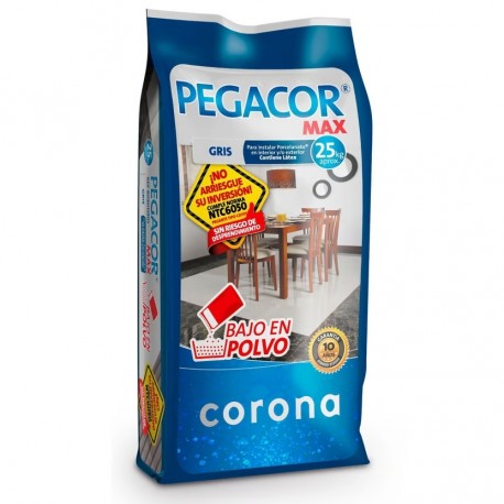 PEGACOR® Corona Max Gris 25 kg