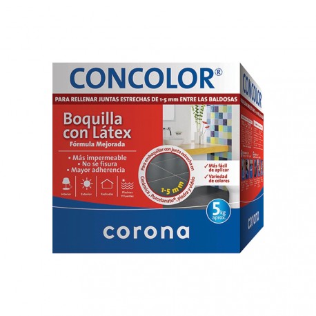 Concolor® Corona junta estrecha beige 5 kg