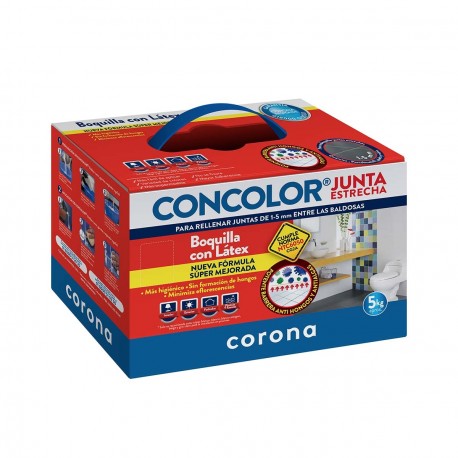 CONCOLOR® Corona Junta Estrecha Blanco Antiguo 2 kg