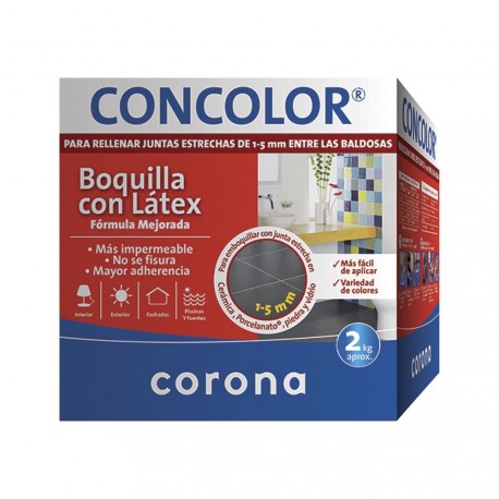 CONCOLOR® Corona Junta Estrecha Beige 2 kg