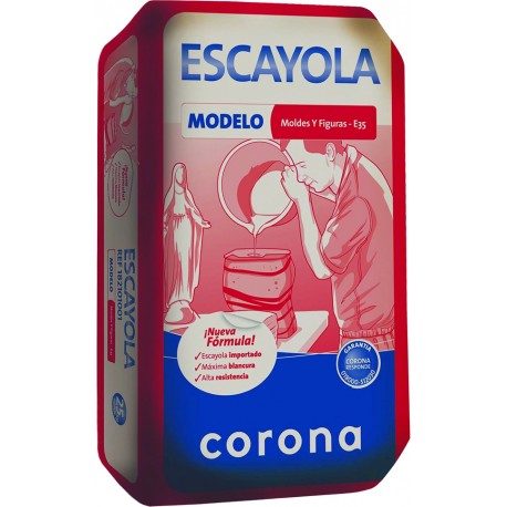 Escayola Corona Modelo 25Kg
