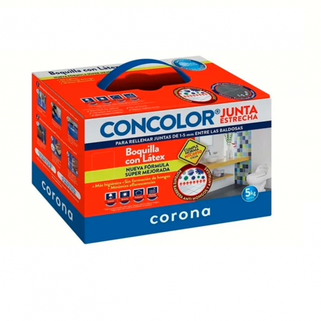 CONCOLOR® Corona Junta Estrecha Chocolate 5 kg