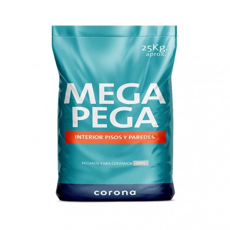  Megapega cerámico gris x 25kg Corona