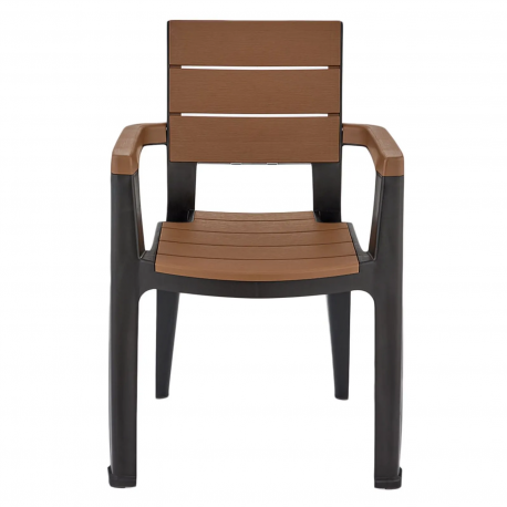 Silla MQ Madeira Tabaco