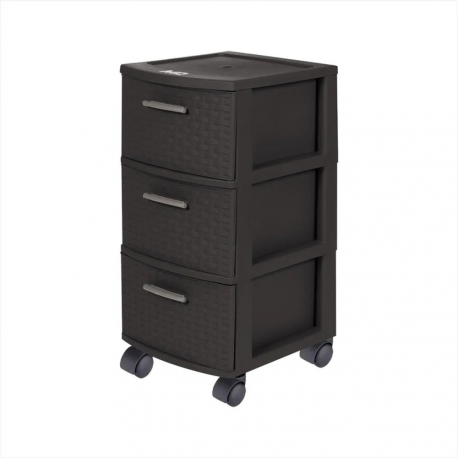 Cajonero Organizador 3 Niveles Wengue MQ