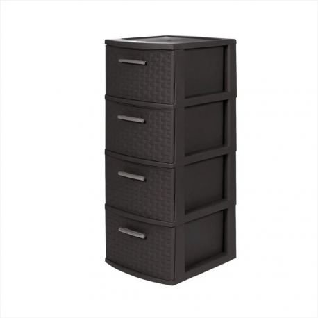 Cajonero Organizador 4 Niveles Wengue MQ