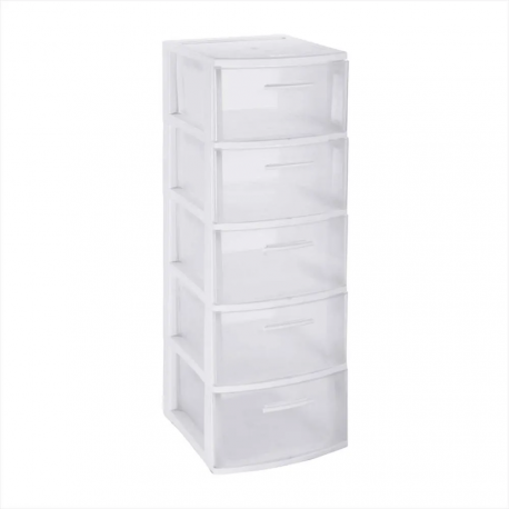 Cajonero Organizador 5 Niveles Blanco MQ