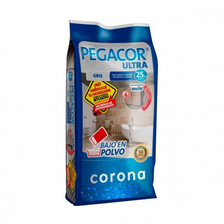 PEGACOR® Corona Ultra Gris 25 kg