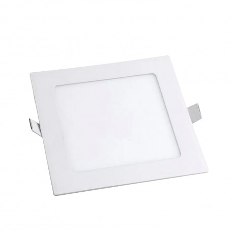 PANEL LED 30W 10" MERCURY  BLANCO CUADRADO 6500K INCRUSTAR