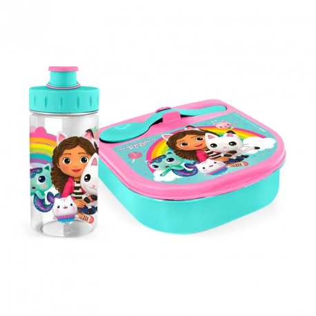 Proimpo Set Botilito Sanduchera Gabbys