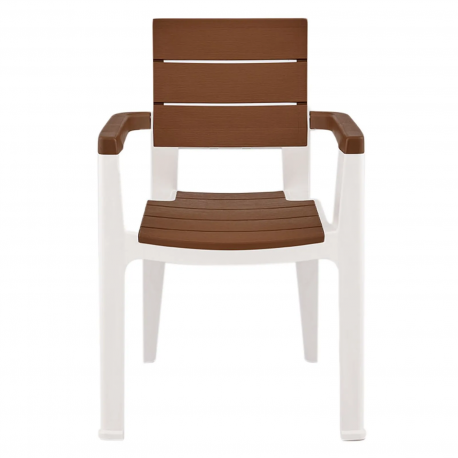 Silla MQ Madeira Caramelo