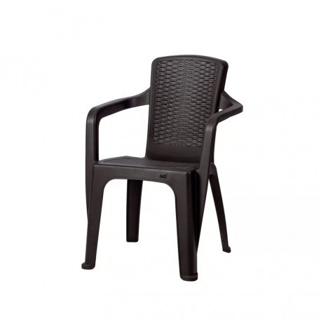 Silla MQ New Infinity Con Brazos Wengué
